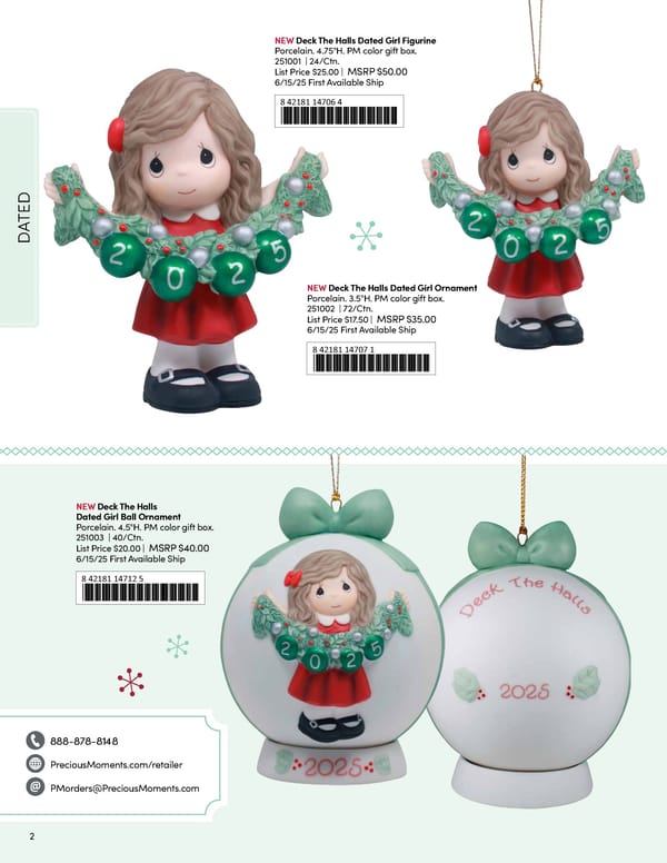 2025 Holiday Catalog - Page 2