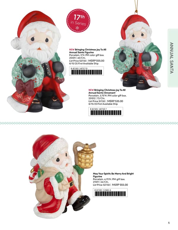 2025 Holiday Catalog - Page 5