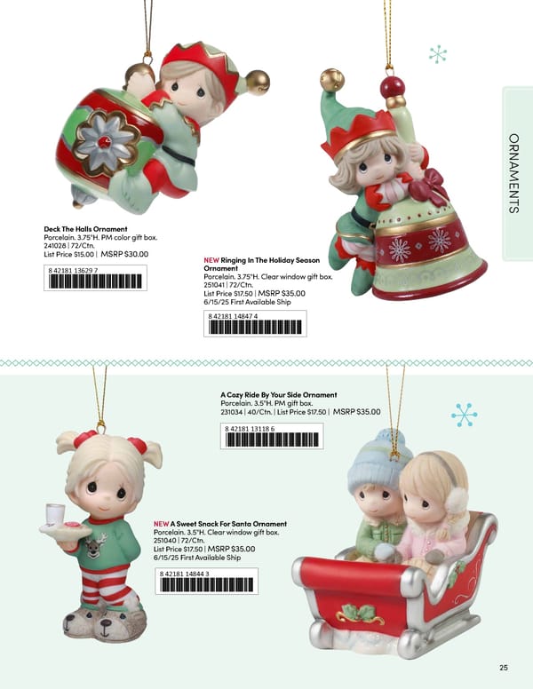 2025 Holiday Catalog - Page 25