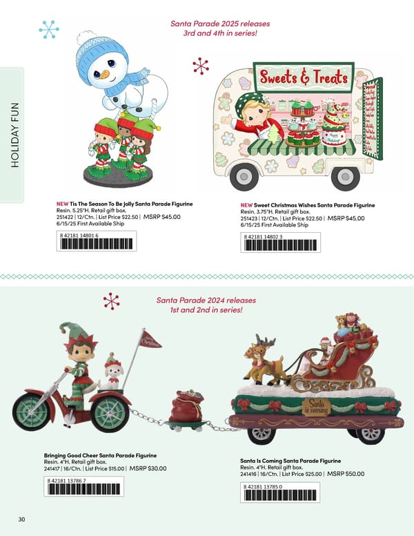 2025 Holiday Catalog - Page 30