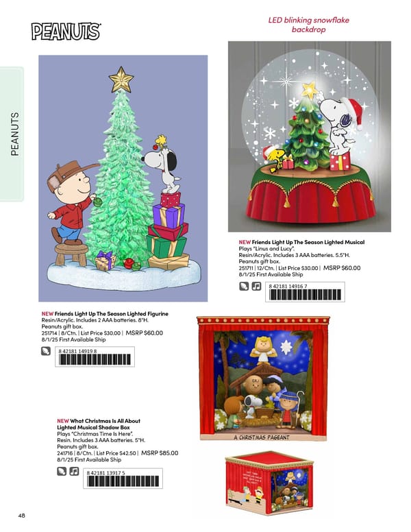 2025 Holiday Catalog - Page 48