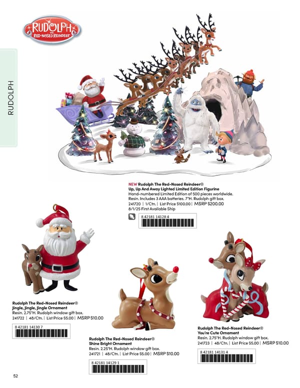 2025 Holiday Catalog - Page 52