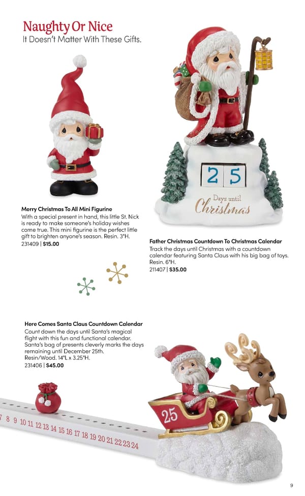 2024 Holiday III Catalog - Page 9