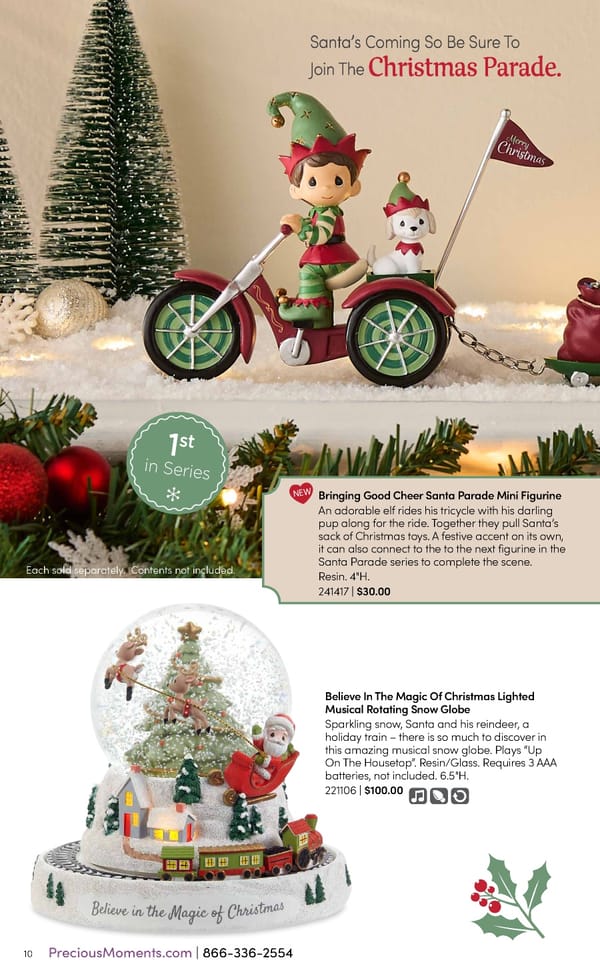 2024 Holiday III Catalog - Page 10