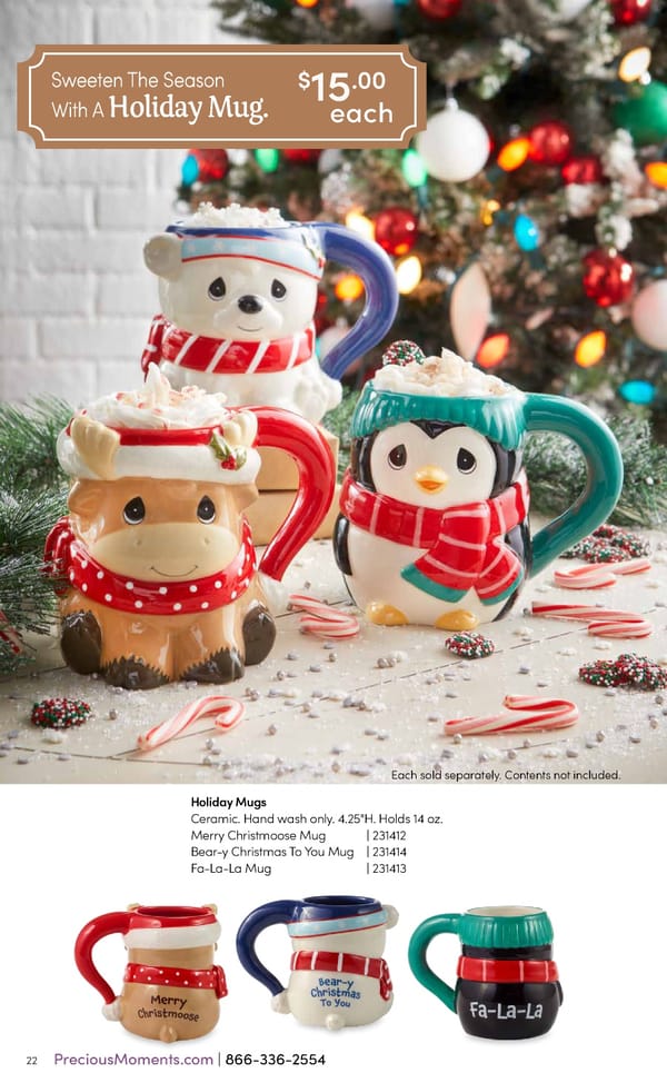 2024 Holiday III Catalog - Page 22