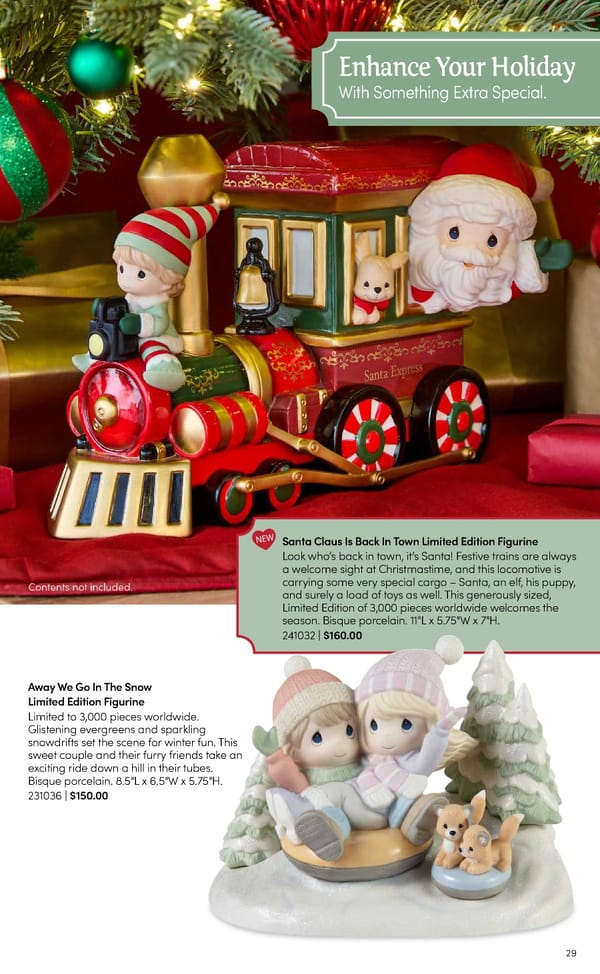 2024 Holiday III Catalog - Page 29