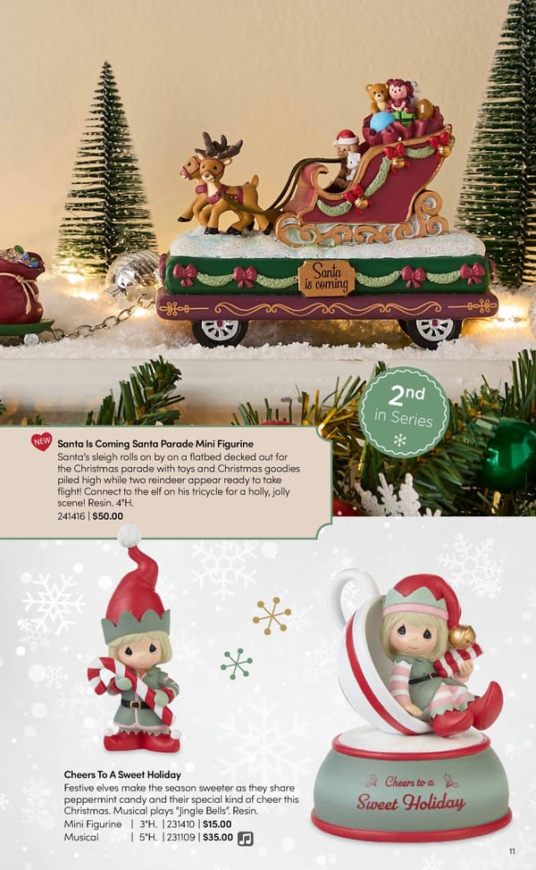 2024 Holiday IV Catalog - Page 11