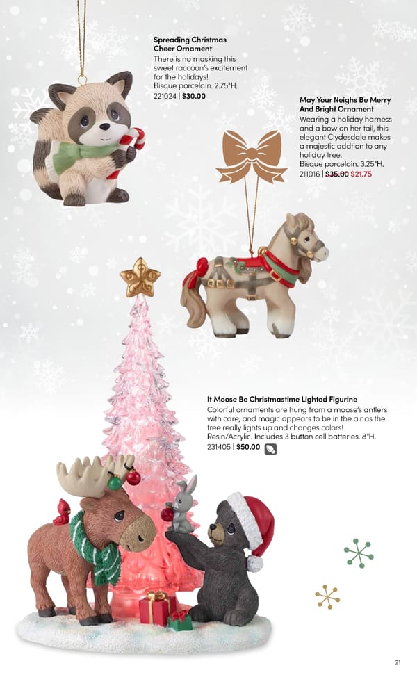 2024 Holiday IV Catalog - Page 21