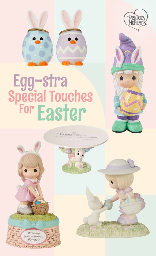 Egg-stra Special Touches for Easter - Page 1