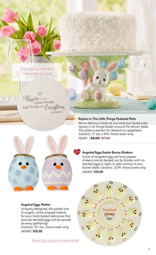 Egg-stra Special Touches for Easter - Page 3