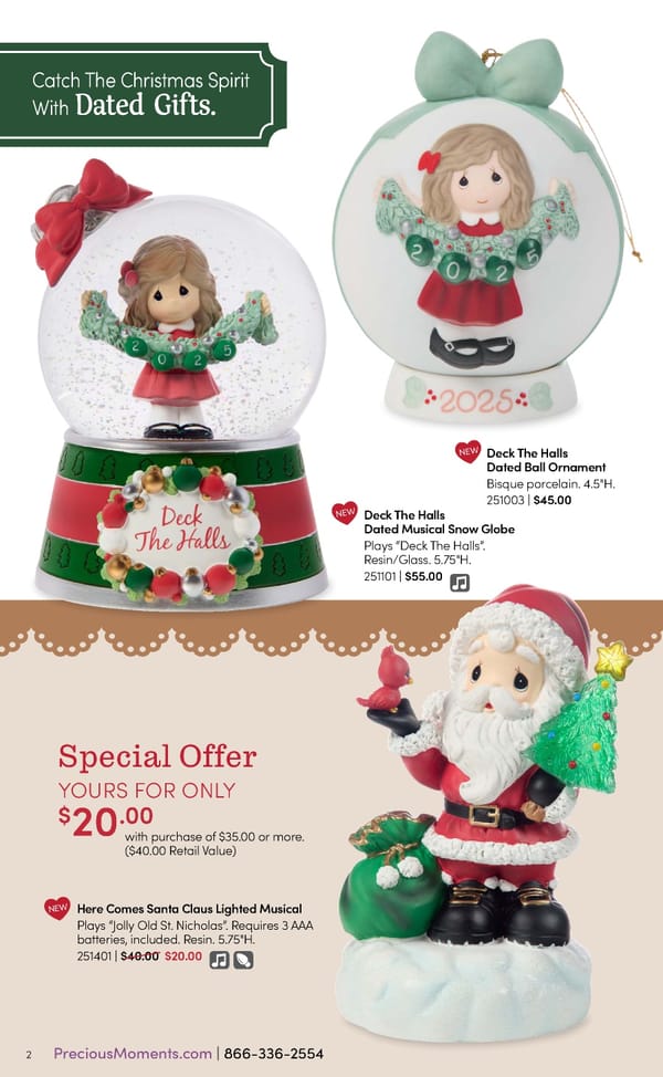 Let's Deck The Halls: Christmas In July 2025 - Page 2