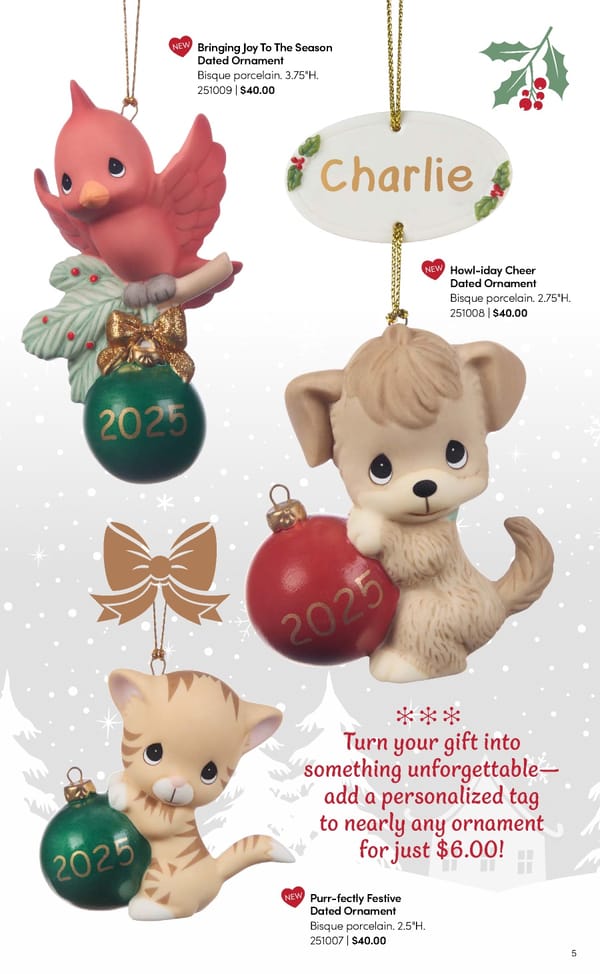 Let's Deck The Halls: Christmas In July 2025 - Page 5