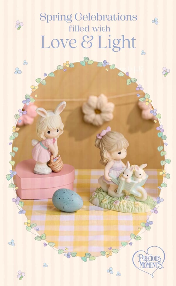 Spring Celebrations Filled with Love & Light - Page 1