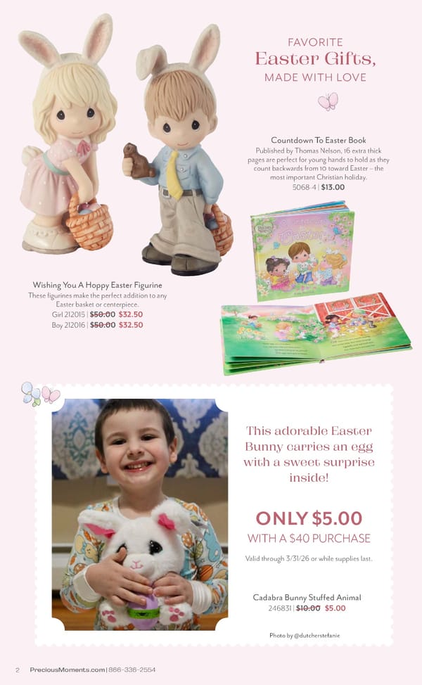 Spring Celebrations Filled with Love & Light - Page 2